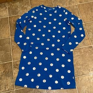 Lands End Dress with Polka dots